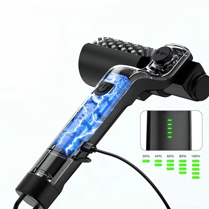 Elektrische BBQ Grillbürste