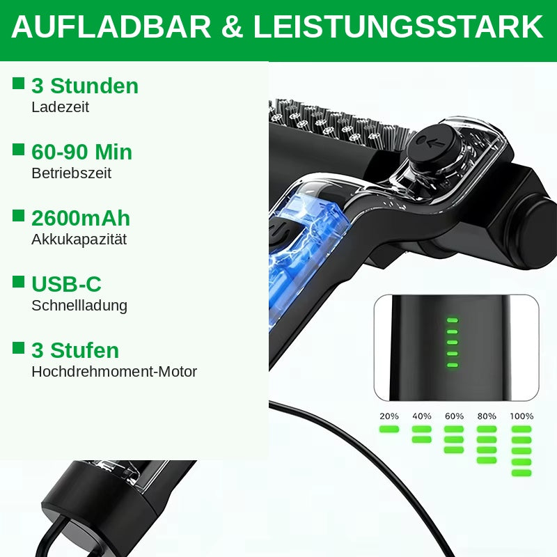 Elektrische BBQ Grillbürste